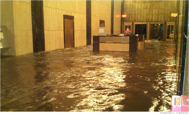 verizon office hurricane sandy