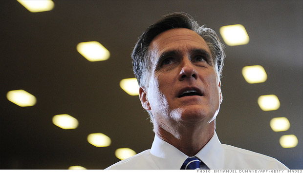 romney tax break