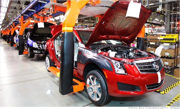 general motors earnings october 2012