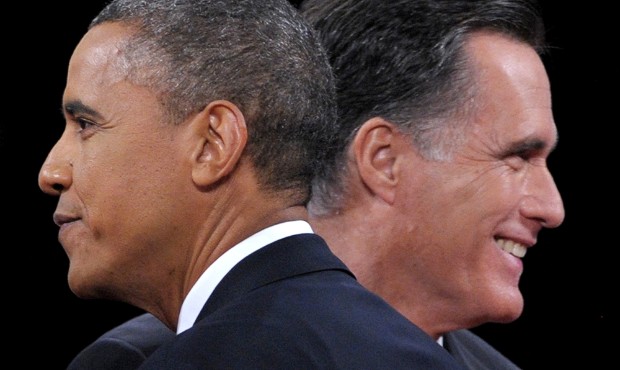 obama and romney tax divide