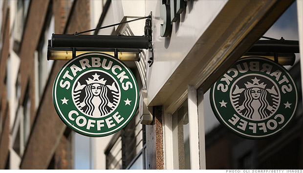 starbucks dividend