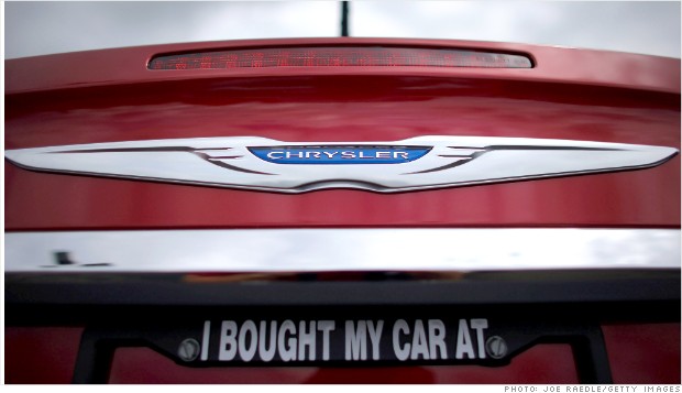 auto sales chrysler