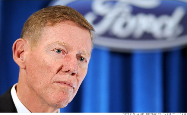 alan mulally ford retirement plan