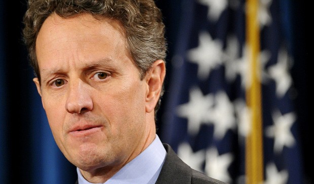 tim geithner treasury secretary