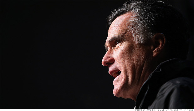mitt romney dark