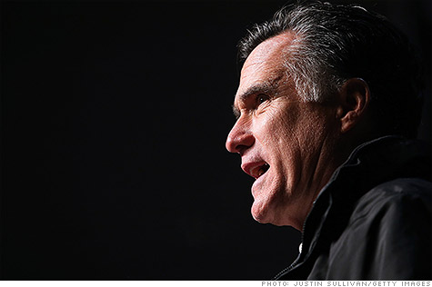 Wall Street overwhelmingly backs Romney