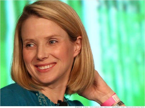 marissa mayer yahoo