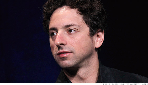 sergey brin