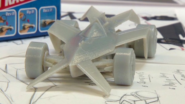 Hot Wheels turns toys into real cars