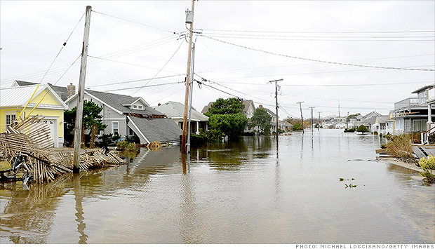 sandy flooding grid