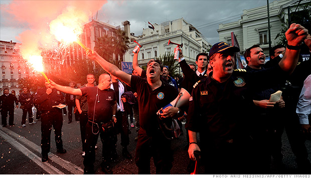 Greece protests