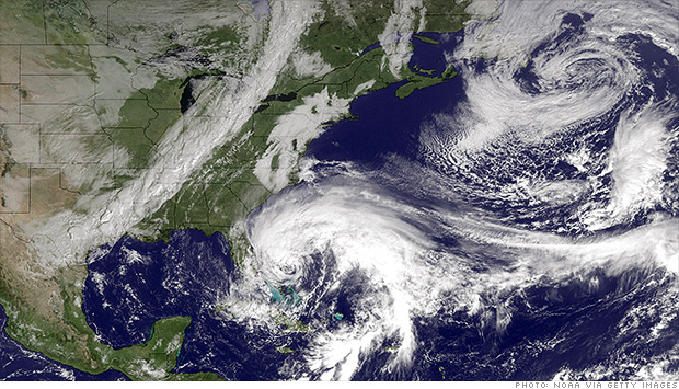 sandy radar