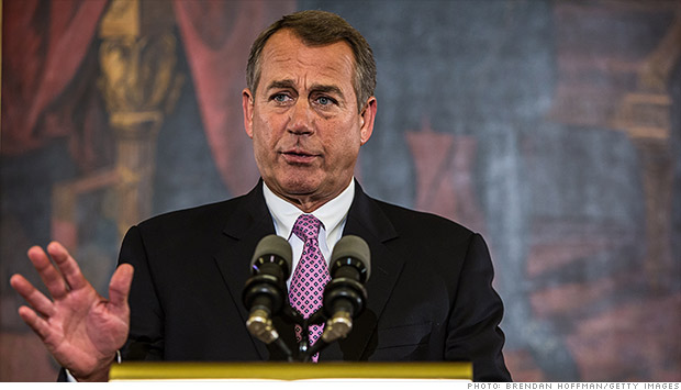 john boehner news conference