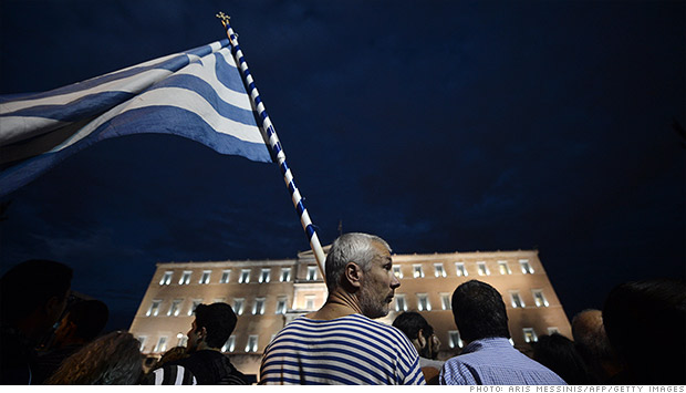 austerity protests greece