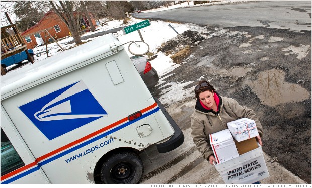 usps holiday forecast