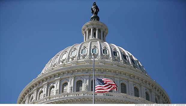 us capitol fiscal cliff