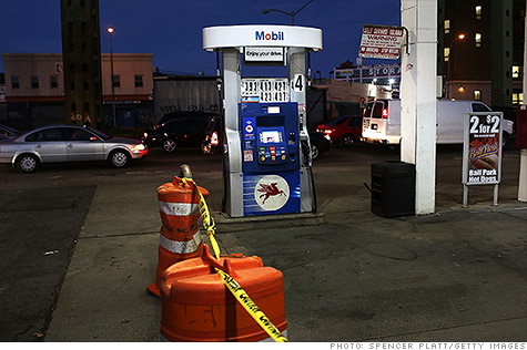 Gas rationing plan set for New York City - Nov. 8, 2012