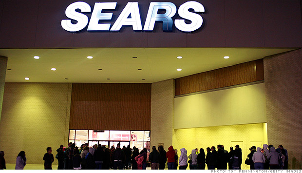sears crowd