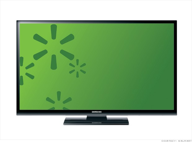 Samsung® 43&quot; Plasma HDTV - Deals at Wal-Mart on Black Friday - CNNMoney
