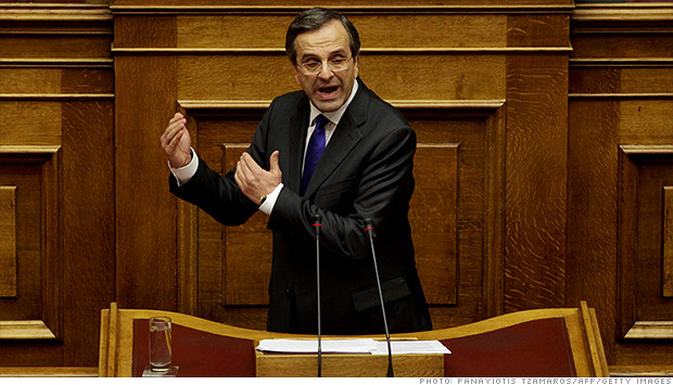 antonis samaras