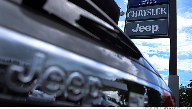 Chrysler Recalling Over 900000 Jeeps Over Airbag Issue Nov 9 2012