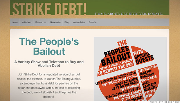 occupy debt