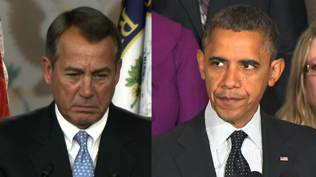 Fiscal cliff: Will they compromise?