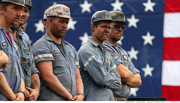 coal miners
