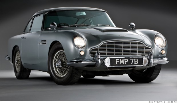 CLASSIC CARS: 1964 Aston Martin DB5