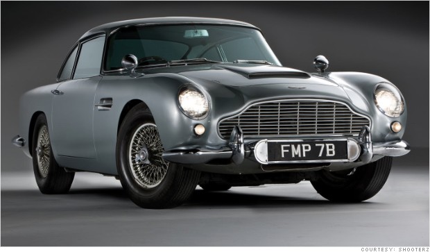 gallery hagertys bond cars aston martin db5