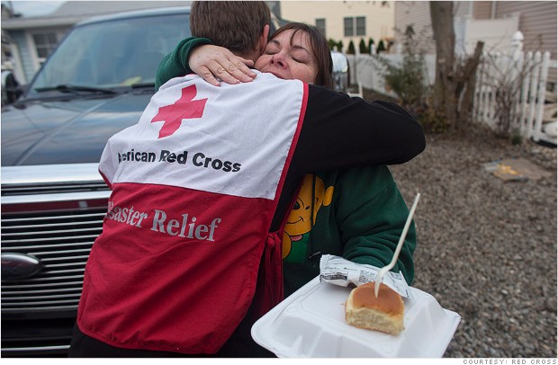 red cross meals relief