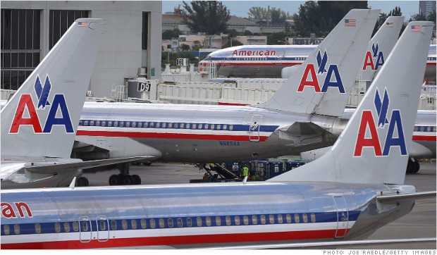american airlines tarmac