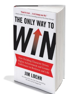 the only way to win