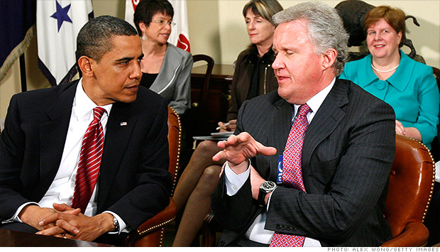 obama and immelt