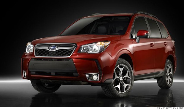 2014 subaru forester