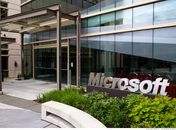 best global companies microsoft