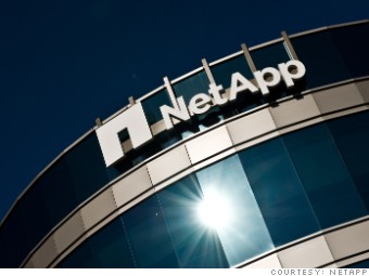 best global companies netapp
