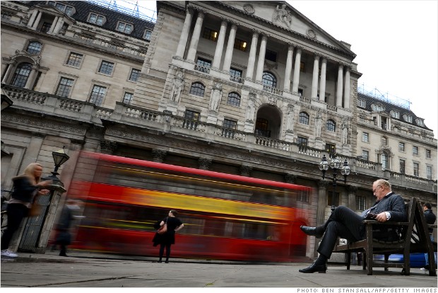bank of england uk economy