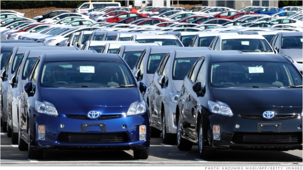 Which cars are on the toyota recall list