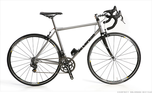 gallery bike companies delorean