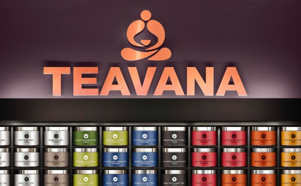 teavana wall