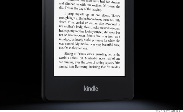 kindle paperwhite
