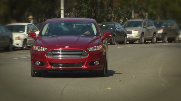 Ford Fusion: Green Car of the Year