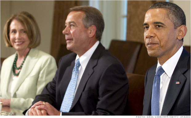 obama boehner pelosi