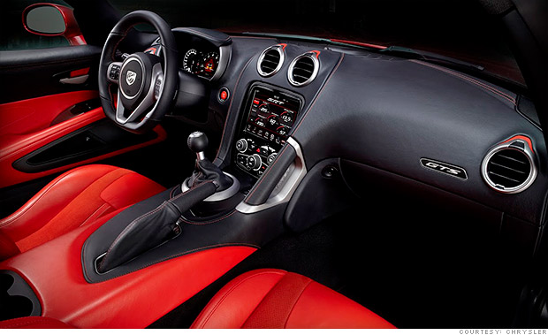 gallery 2013 srt viper interior