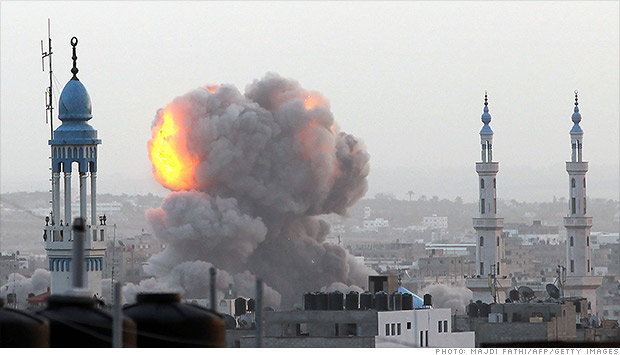 gaza violence