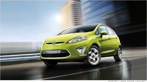 ford fiesta