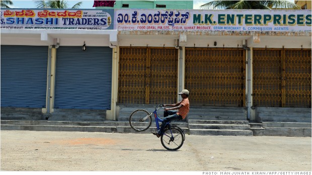 india FDI strike