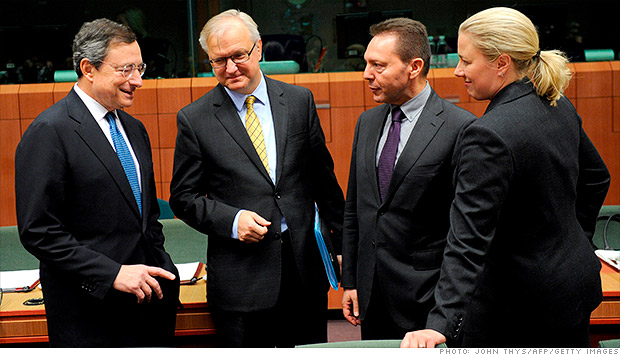 brussels eurozone finance