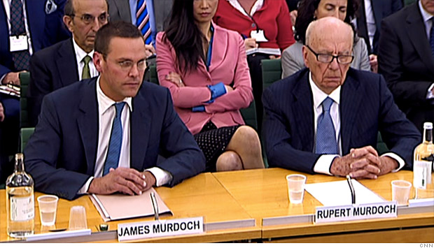 rupert and james murdoch